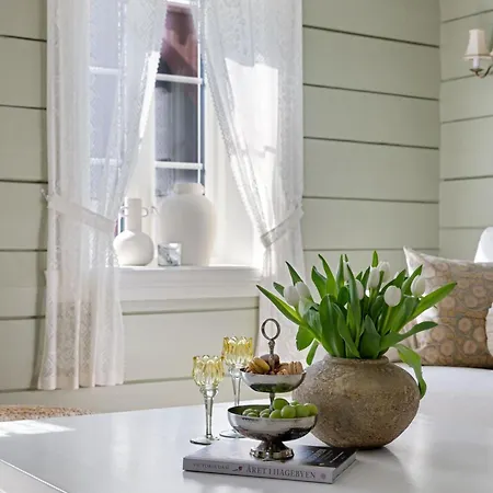 Tommerhuset Pa Brekketunet 度假居