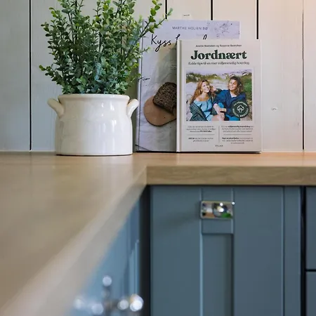 別荘 Tommerhuset Pa Brekketunet ストリン