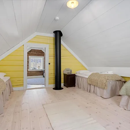 度假居 Tommerhuset Pa Brekketunet *