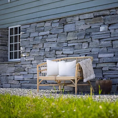 Tommerhuset Pa Brekketunet 度假居 史特林