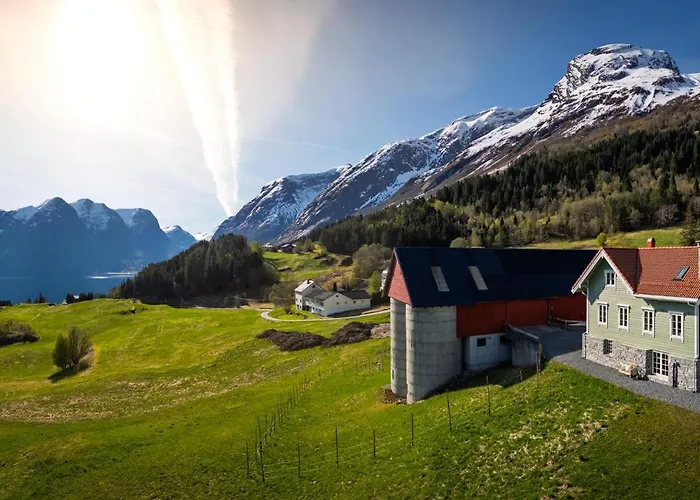 Сasa de vacaciones Tommerhuset Pa Brekketunet