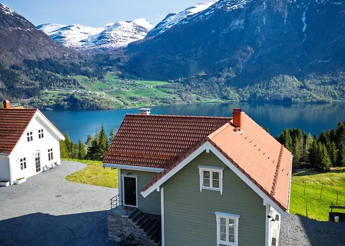 Tommerhuset Pa Brekketunet Сasa de vacaciones *