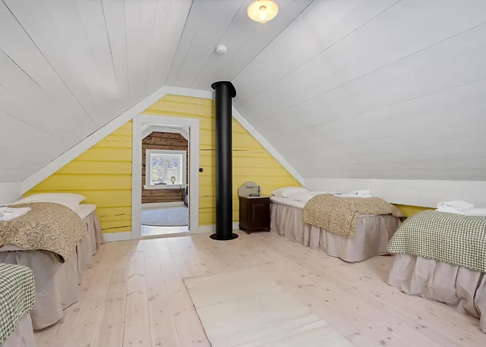 Сasa de vacaciones Tommerhuset Pa Brekketunet *